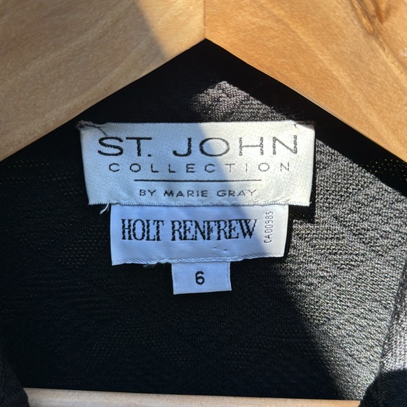 St John black blazer - Picture 2 of 5